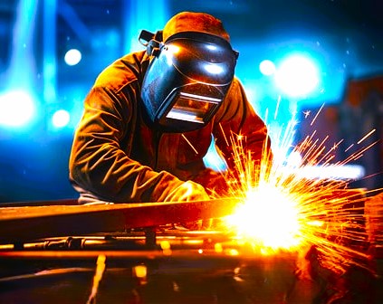 Welder for Apprenticeship Requirements