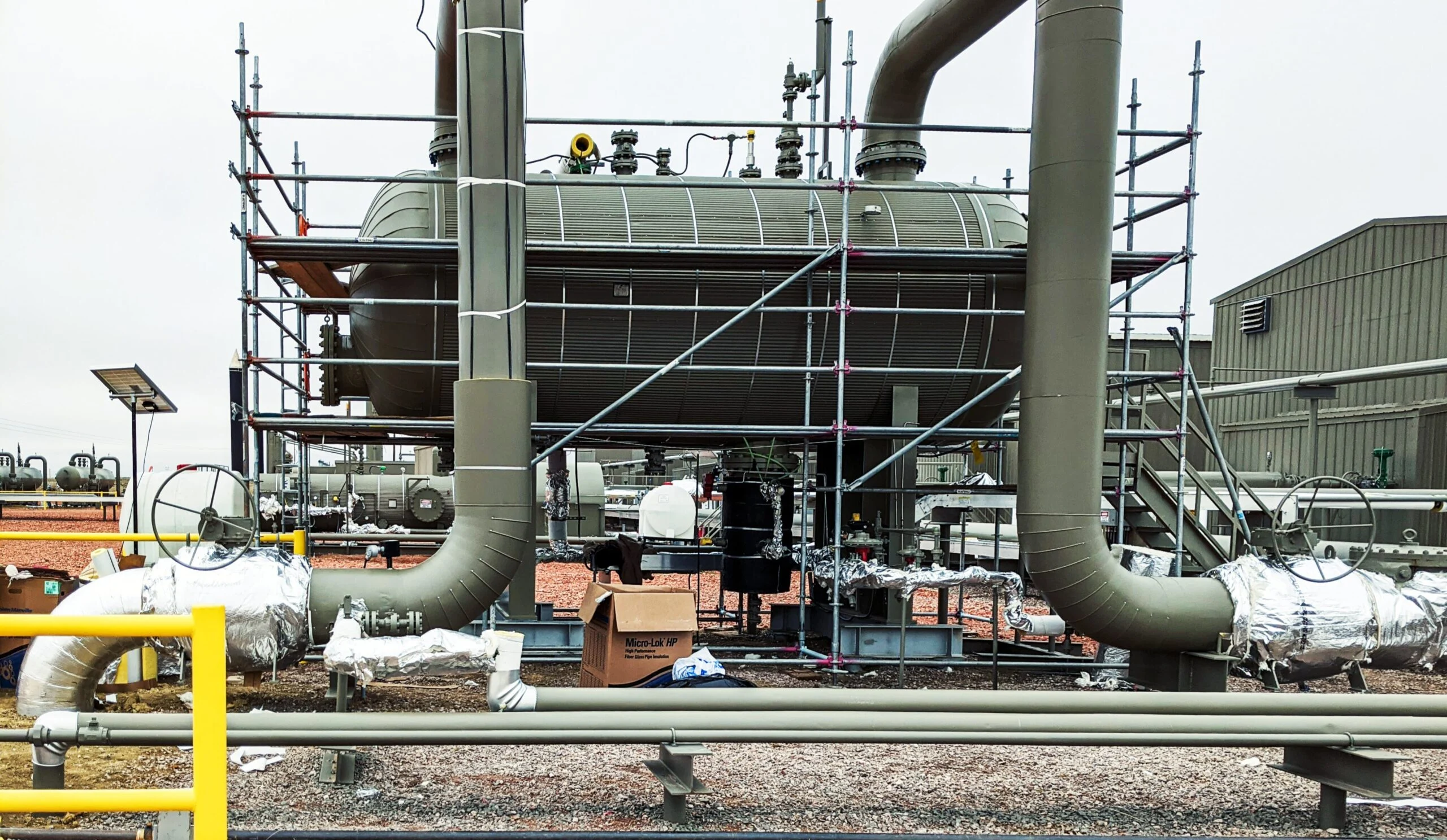 Compressor Systems Design: 120 MMSCFD Compressor Station in the United States